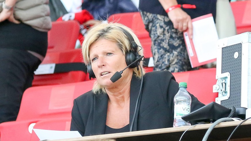 Sport-Kommentatorin Claudia Neumann vom ZDF ist regelmäßig Zielscheibe übler Kommentare.