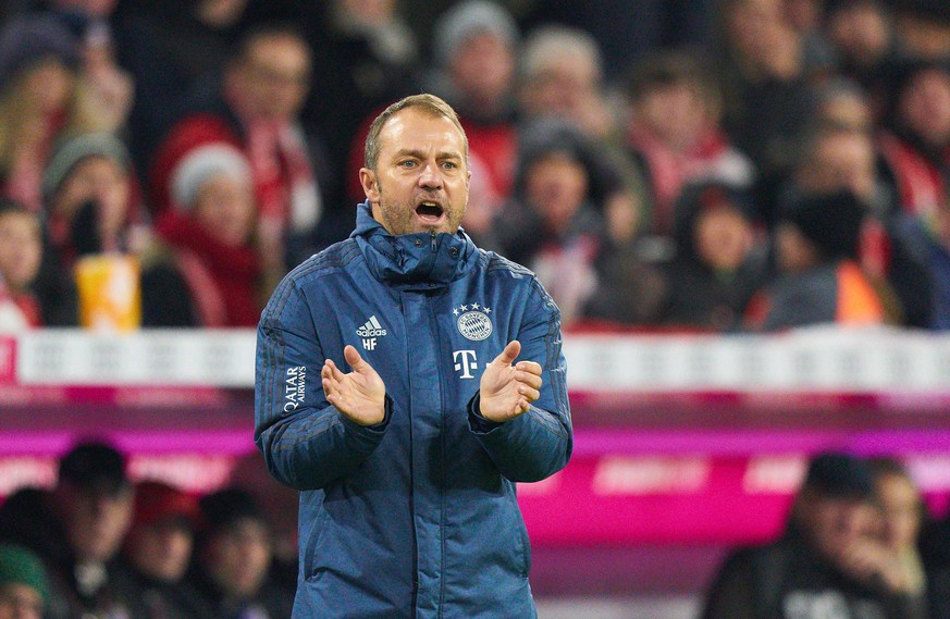 Hansi Flick: Lob von allen Seiten trotz Heimniederlage gegen Bayer Leverkusen.