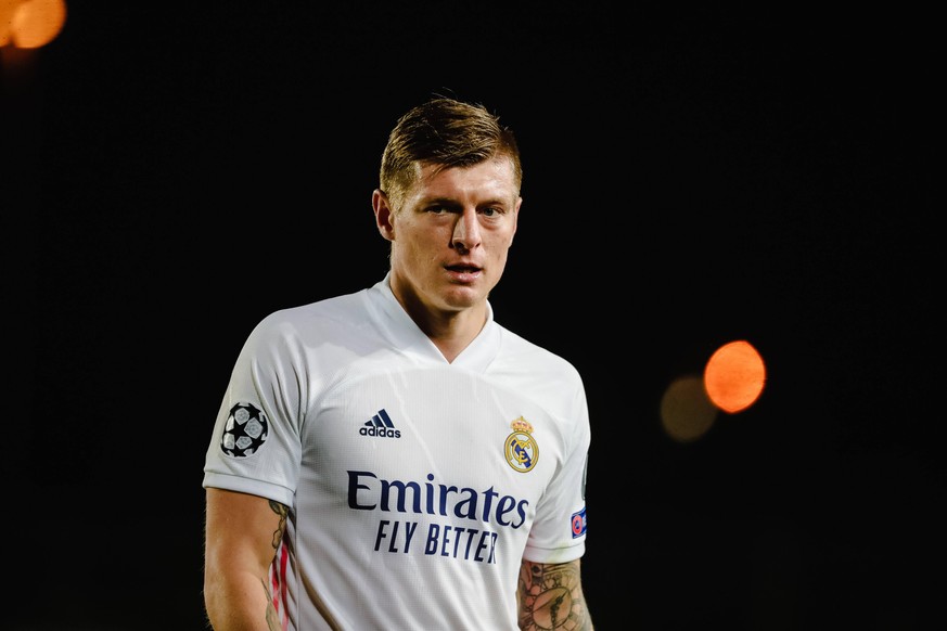 Königlich: Toni Kroos im Dress von Real Madrid.