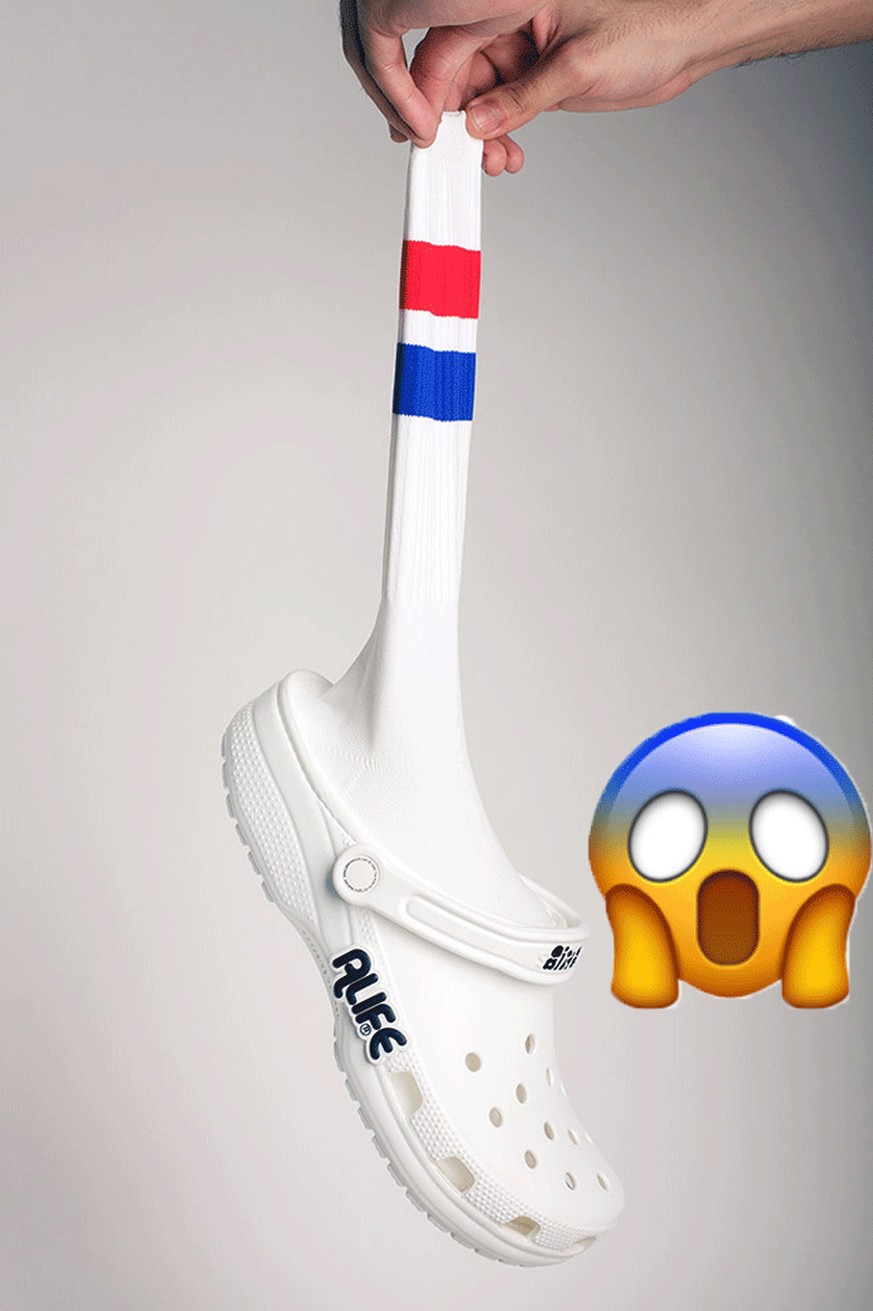 Der hässlichste Schuh der Welt ist jetzt der allerhässlichste Schuh der Welt 