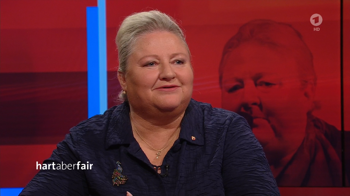 Antje Hermenau hält nicht allzu viel von der deutschen Politik.
