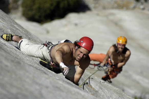 Bildnummer: 54376673 Datum: 14.04.2007 Copyright: imago/United Archives
KPA95185.jpg Am Limit - Deutschland, Österreich, USA 2007 Am Limit Pepe Danquart Am Limit / ALEXANDER (links) und THOMAS HUBER ( ...