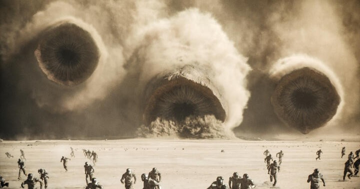 Die "Dune"-Filme beeindruckten durch ihre Bildgewalt.