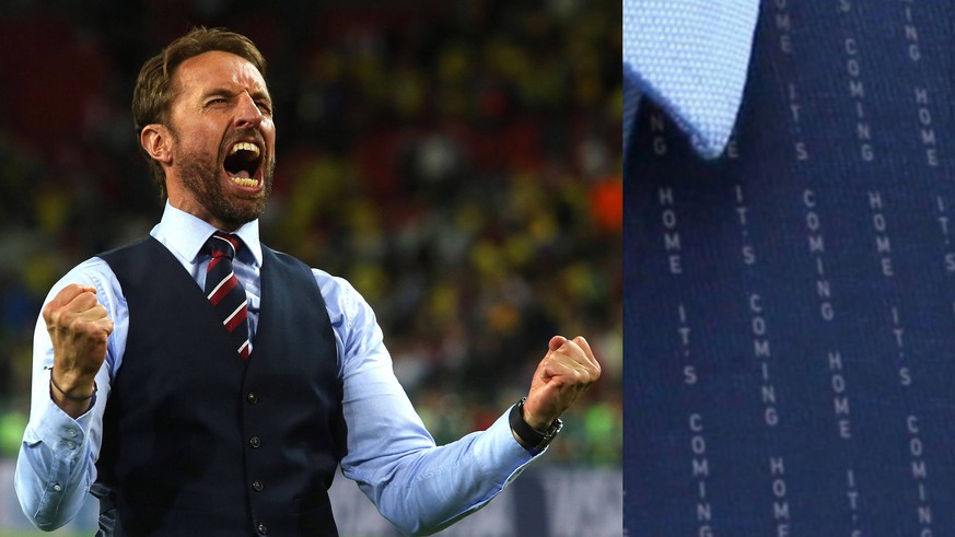 Wegen dieser 3 Dinge liebt ganz England Gareth Southgate
