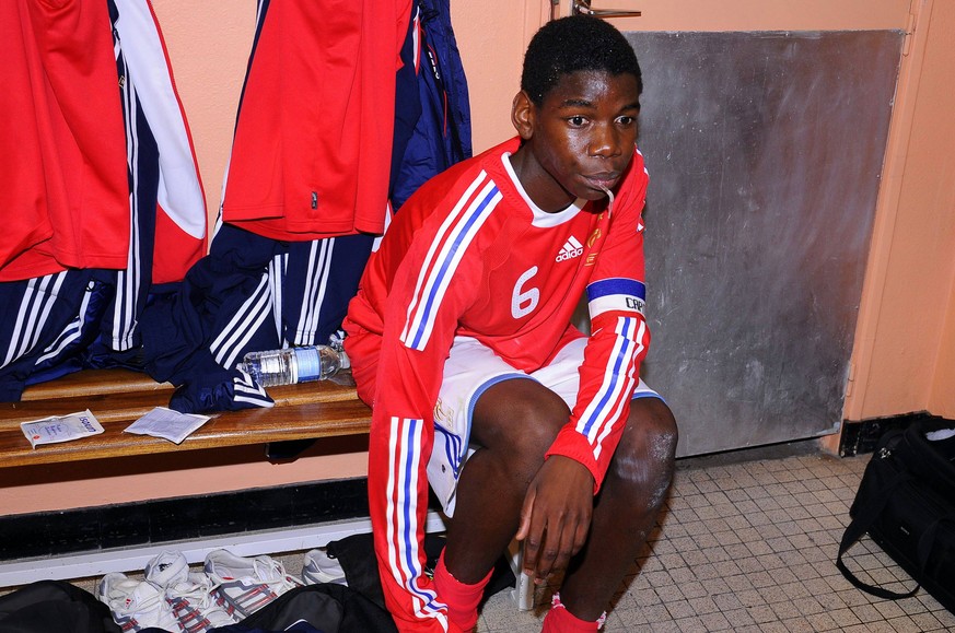 Paul Pogba bei der U16