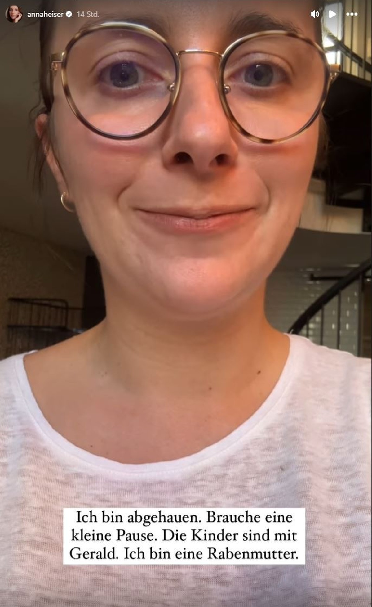 Anna Heiser geht offen mit ihrer Situation um.