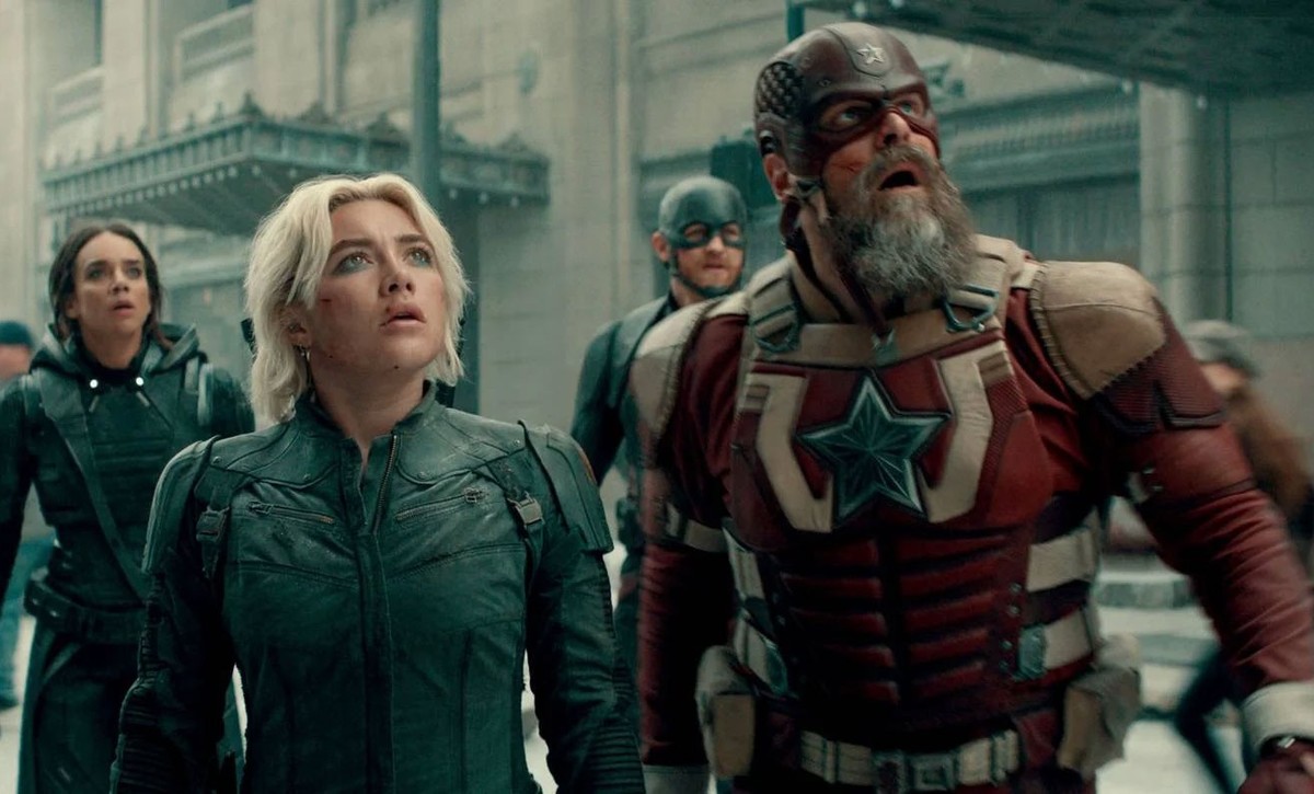 Marvels neuer Film "Thunderbolts*" möchte tiefgründig sein.
