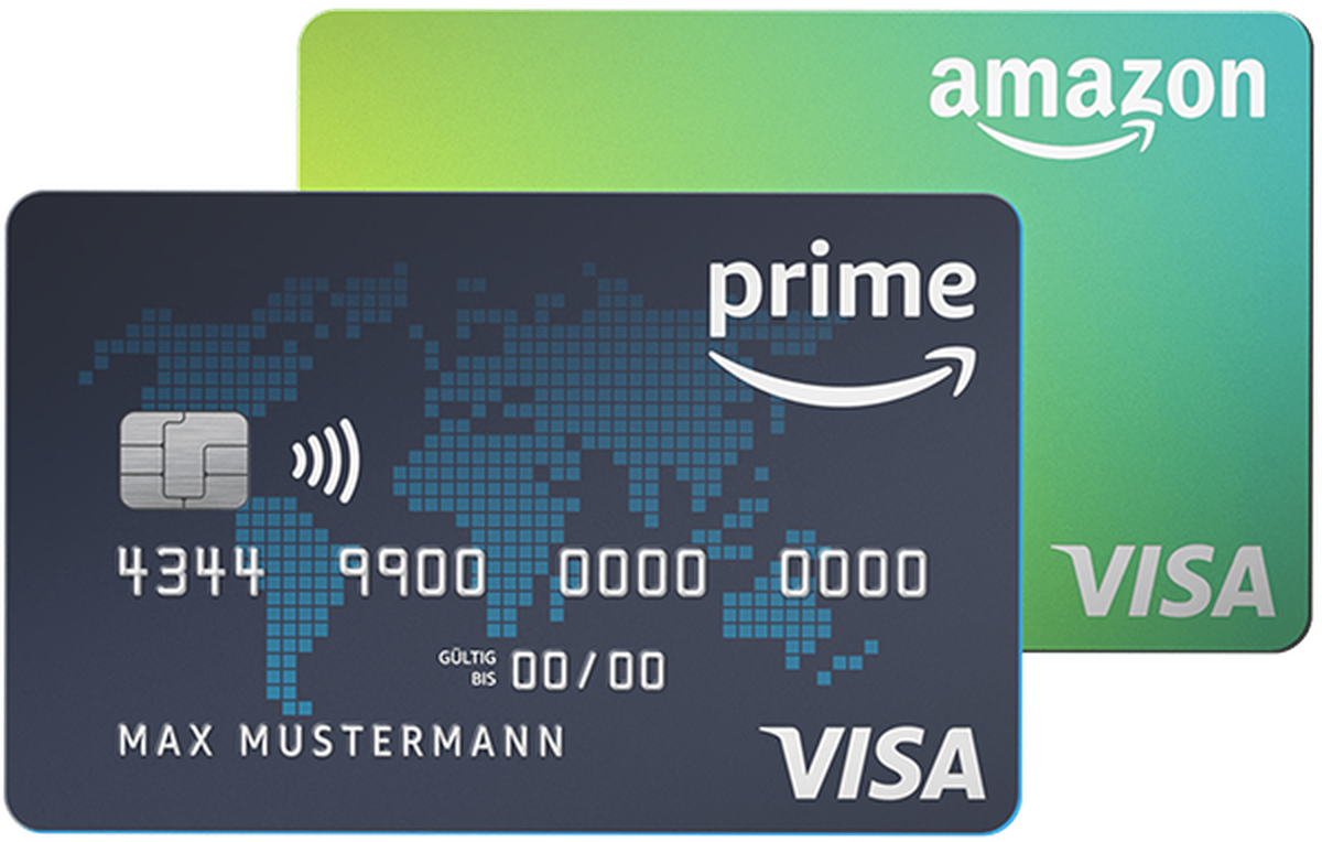 Amazon plant ein Nachfolgeprodukt der Visa-Karten.