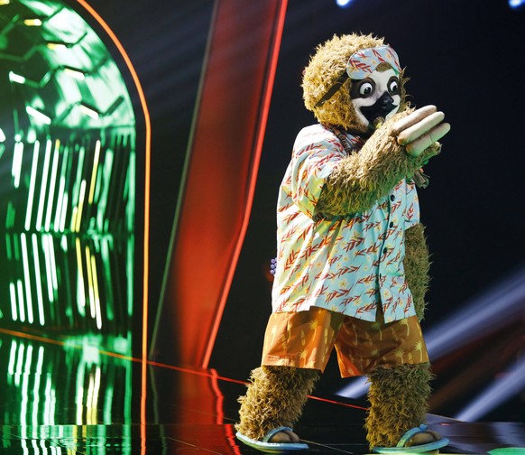 Masked Singer Faultier