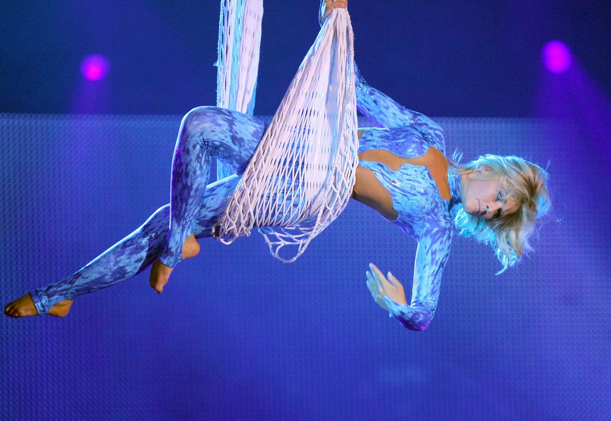 Helene Fischer Show 18.12.2012 Helene Fischer (geb. Jelena Petrowna Fiser) im Velodrom, Paul-Heyse-Strasse, Berlin, bei der Helene-Fischer-Show - 18.12.2012 - *** Helene Fischer Show 18 12 2012 Helene ...