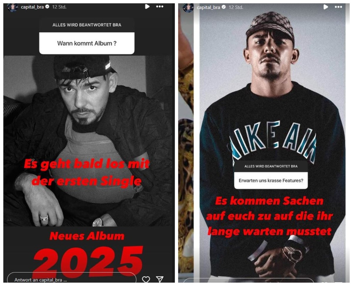 Capital Bra verrät seine musikalischen Pläne.