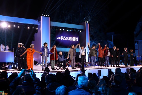 "Die Passion" hatte fast drei Millionen Zuschauer.