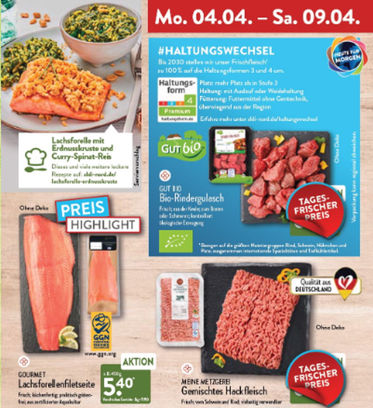 Die Preise von Fleischproduken werden auffällig häufig verdeckt.
