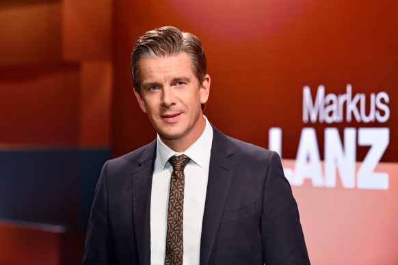 HANDOUT - 09.12.2020, ---: Markus Lanz, Moderator der ZDF-Talkshow &quot;Markus Lanz&quot; (undatiert). (zu dpa &quot;Lanz-Talk gewinnt 2020 viele Zuschauer hinzu&quot;) Foto: Markus Hertrich/ZDF/dpa  ...