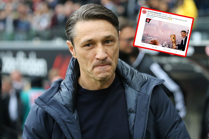 02.11.2019, xtvx, Fussball 1.Bundesliga, Eintracht Frankfurt - Bayern Muenchen emspor, v.l. Trainer Niko Kovac FC Bayern Muenchen Portrait DFL/DFB REGULATIONS PROHIBIT ANY USE OF PHOTOGRAPHS as IMAGE  ...