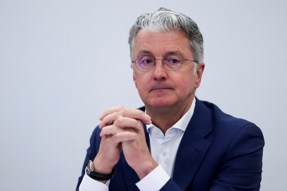 03.05.2023, München: Rupert Stadler, ehemaliger Vorstandsvorsitzender des deutschen Automobilherstellers Audi, nimmt an seinem Prozess vor dem Landgericht teil. Foto: Lukas Barth/Reuters/Pool/dpa +++  ...