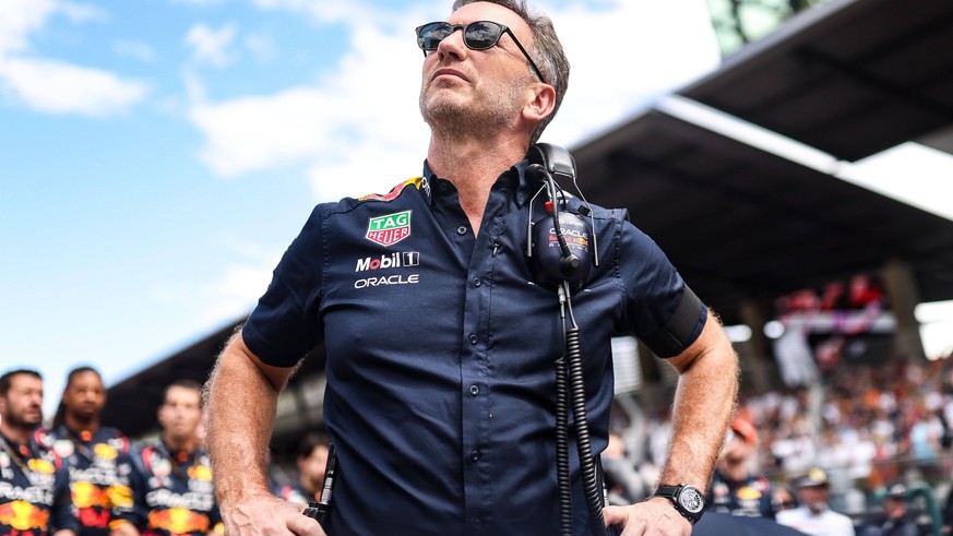 FORMULA 1 - GP of Austria 2023 SPIELBERG,AUSTRIA,02.JUL.23 - MOTORSPORTS, FORMULA 1 - Grand Prix of Austria, Red Bull Ring. Image shows team principal Christian Horner Red Bull Racing. PUBLICATIONxNOT ...