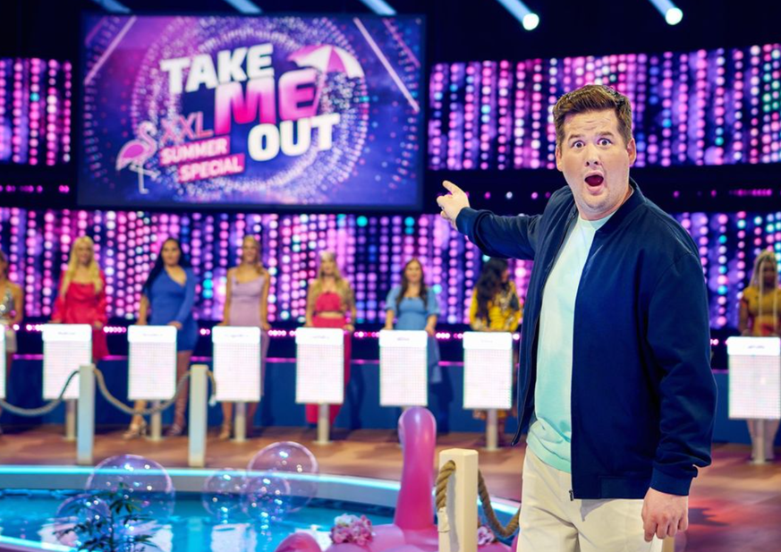 Chris Tall übernimmt temporär die Moderation von "Take me Out".