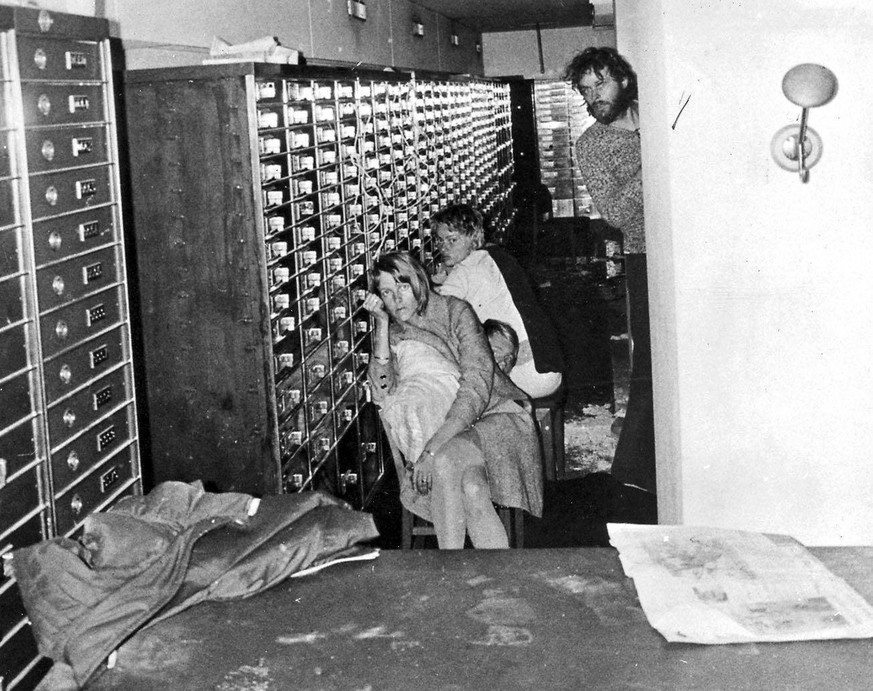 "Sie schützen uns vor der Polizei" – Wie vor 45 Jahren das "Stockholm-Syndrom" entstand