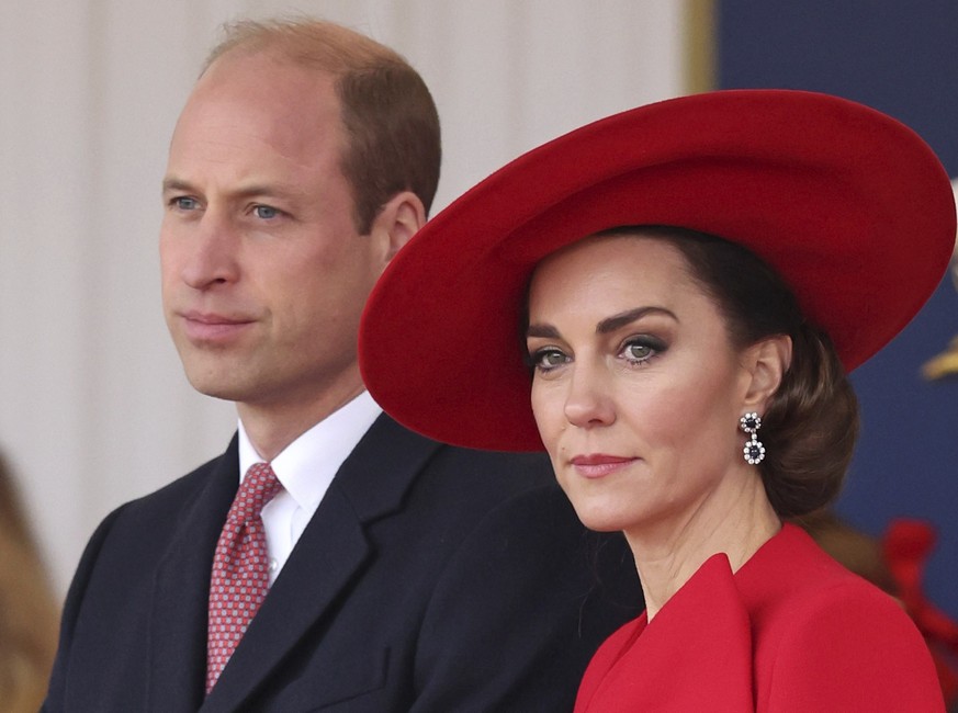 La decisión del príncipe William apunta a la salud de Kate
