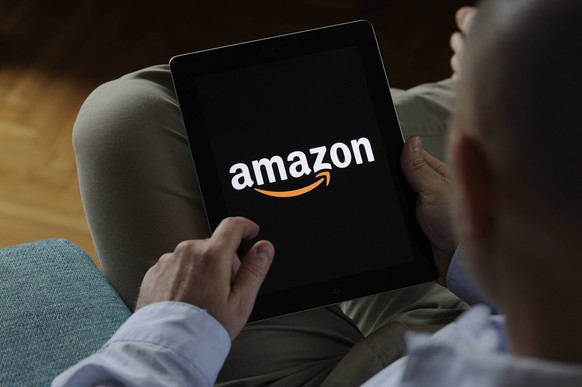 Amazon Logo Tablet