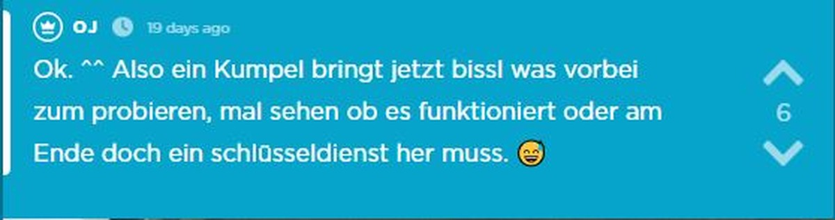 jodel.com Katze Balkon Raucher