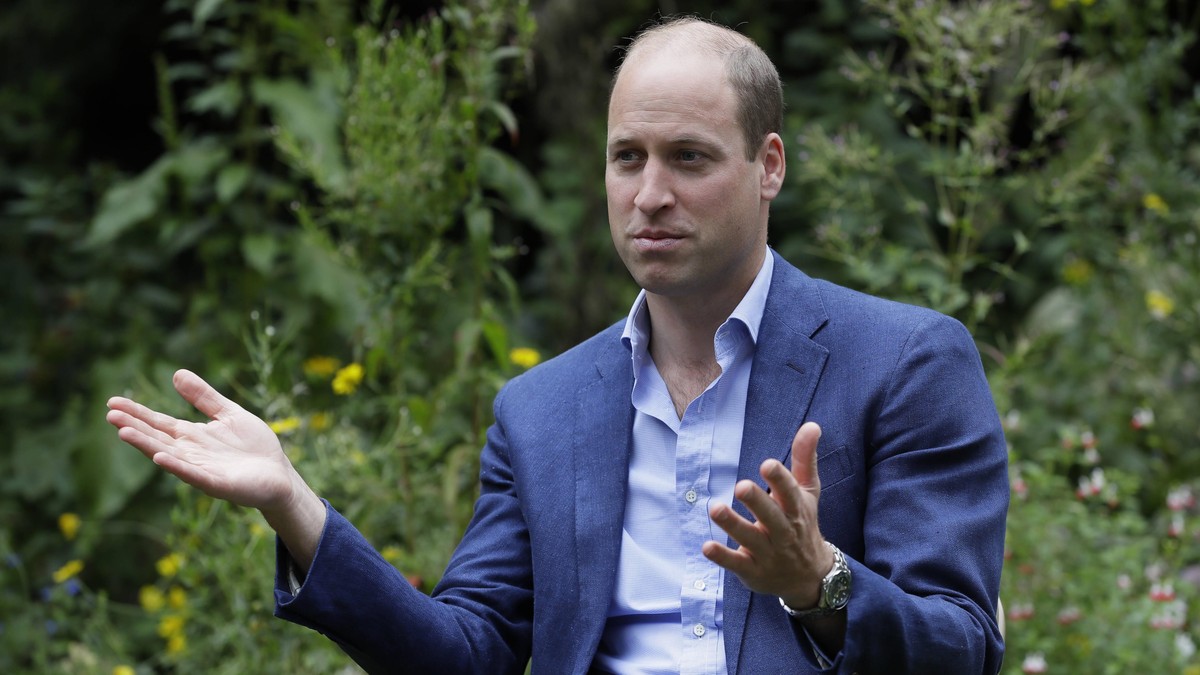 Heimliche Hilfe Prinz William arbeitet in Obdachlosenunterkunft mit