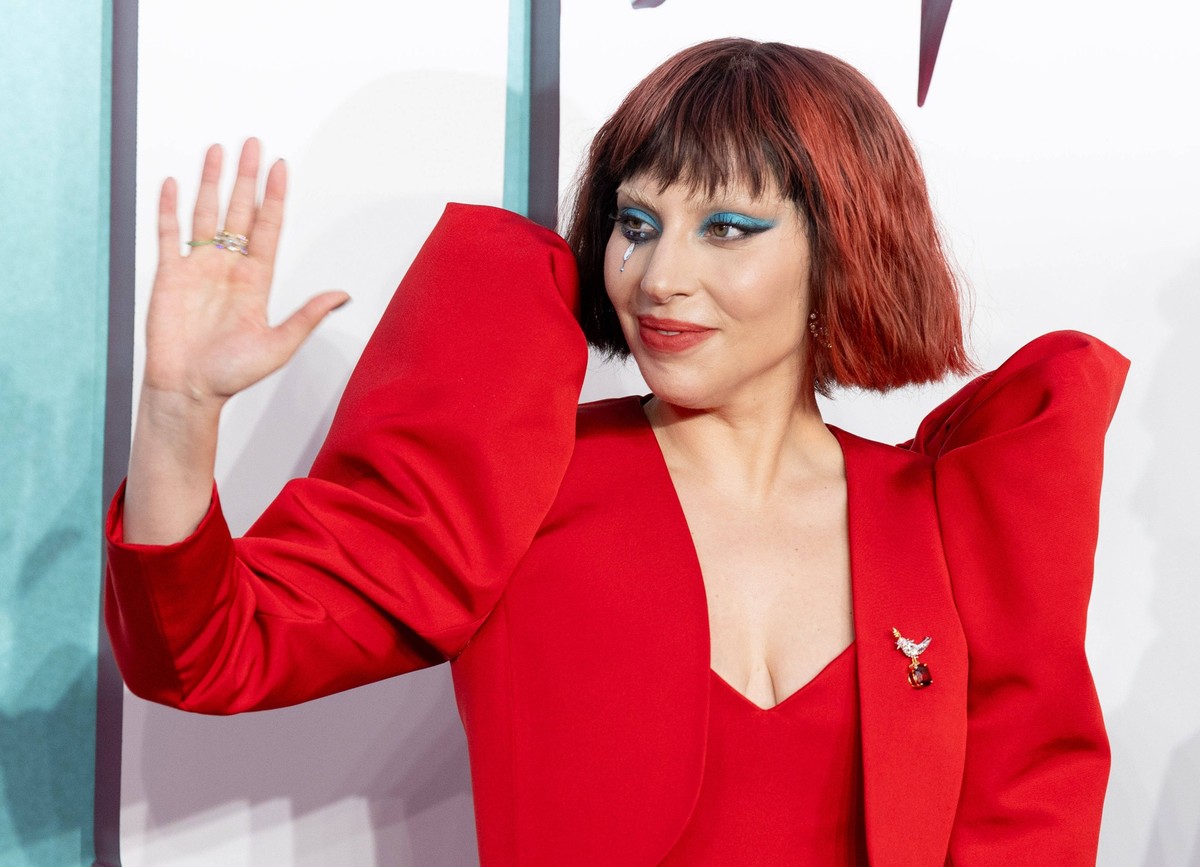 Joker: Folie a Deux film premiere at Cineworld Leicester Square in London, UK, on 25th September 2024 Lady Gaga at Joker: Folie a Deux film premiere at Cineworld Leicester Square in London, UK, on 25t ...