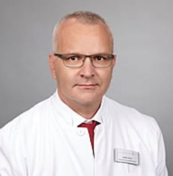 Steffen Braun war Arzt in einem Krankenhaus.