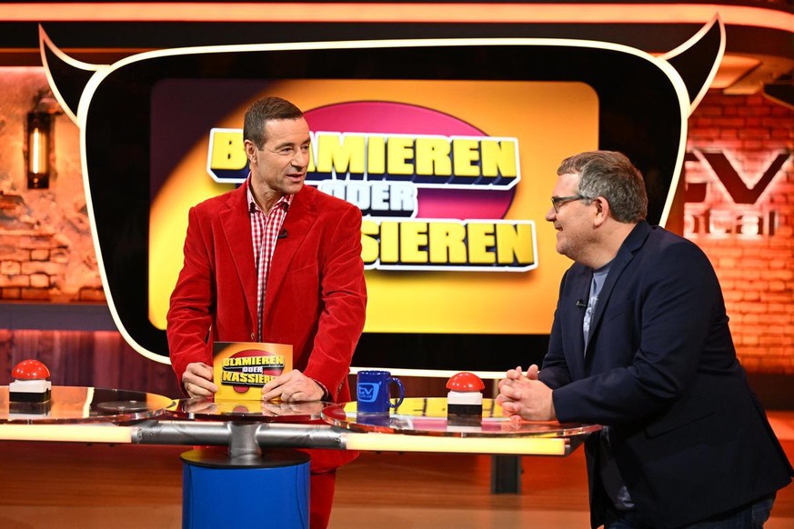 Foto: (c) ProSieben/Willi Weber
Dieses Bild darf bis eine Woche nach Ausstrahlung honorarfrei fuer redaktionelle Zwecke und nur im Rahmen der Programmankuendigung verwendet werden. Spaetere Veroeffent ...