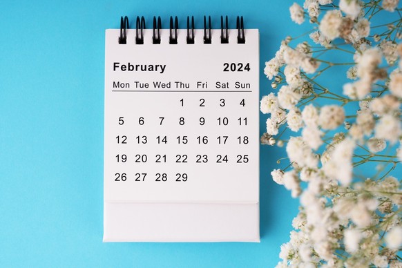 Schaltjahr 2024: Wie viele Tage hat der Februar – und woher kommt die 