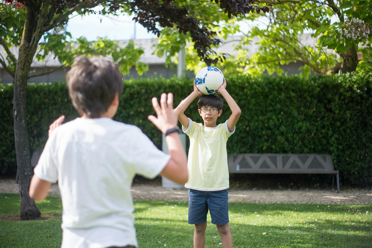 Fußball Kindheit