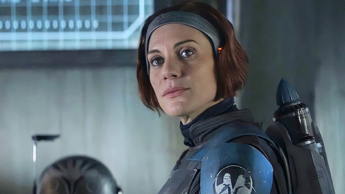 Katee Sackhoff verkörperte in "The Mandalorian" Bo-Katan Kryze.