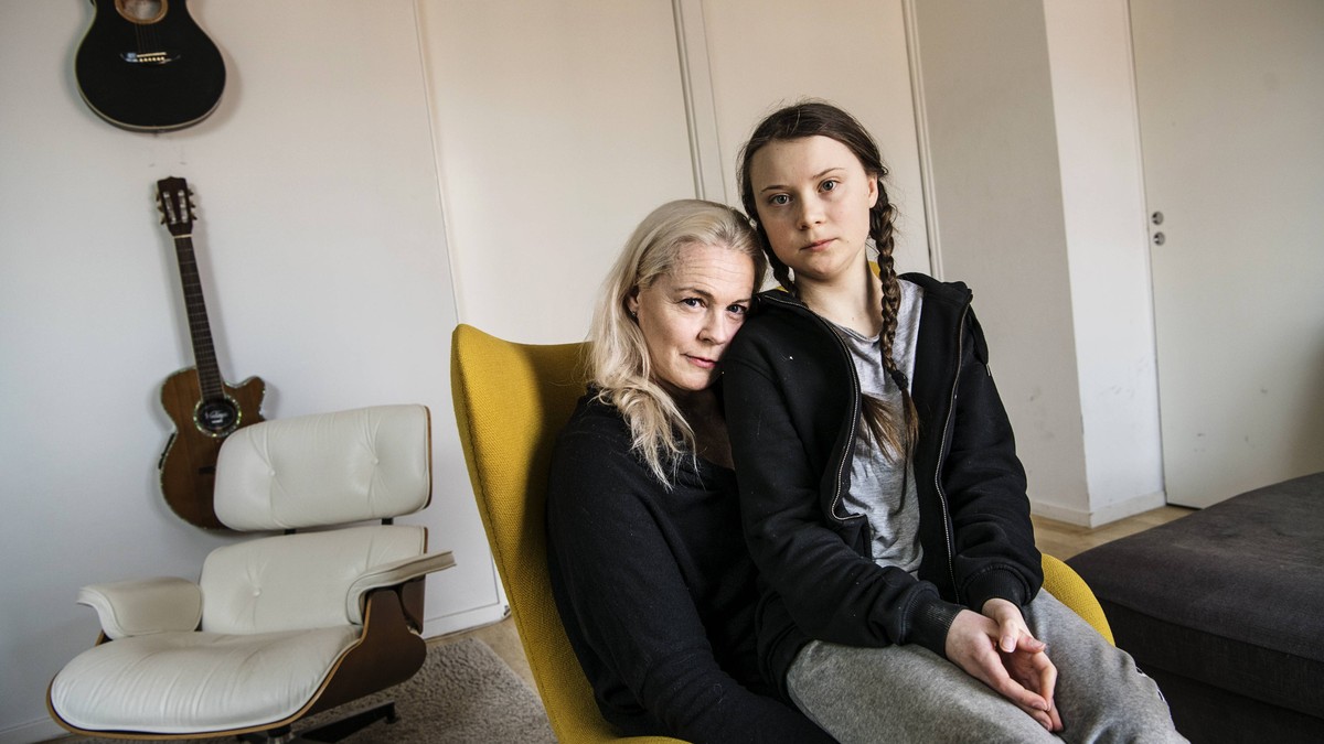 Als Greta Thunberg Plotzlich Nicht Mehr Ass Mutter Gibt In Buch Private Einblicke Watson