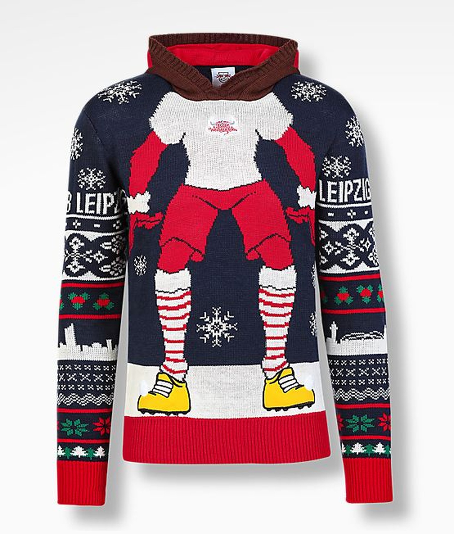 Das Sind Die Hasslichsten Ugly Christmas Sweater Der Bundesliga Watson