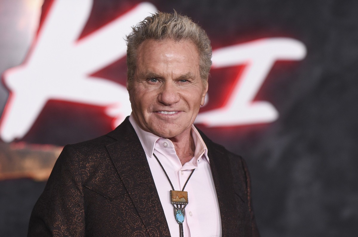Martin Kove arrives at the premiere of the sixth and final season of "Cobra Kai" on Wednesday, Feb. 12, 2025, at The Egyptian Theatre in Los Angeles. (Photo by Richard Shotwell/Invision/AP)
