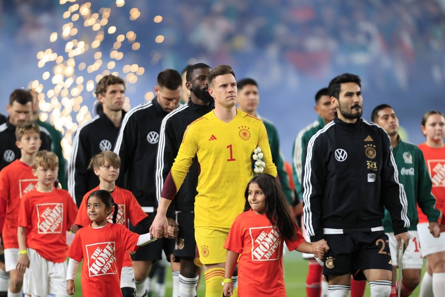 RECORD DATE NOT STATED Seleccion Mexico 2023 Mexico vs Germany Marc Andre Ter-Stegen of Germany during the game Mexican national team, Nationalteam Mexico vs Germany, the friendly preparation, at Linc ...