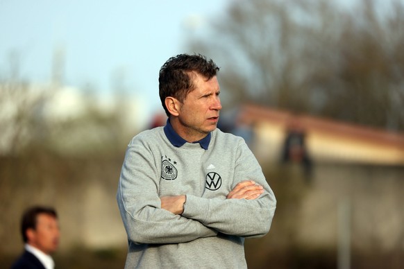 Guido Streichsbier ist U19-Nationaltrainer beim DFB.