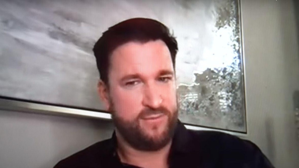 Michael Wendler bei seinem Interview mit Eva Herman.