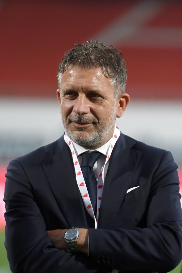 Serie A 2021-22, Amichevole Friendly match Juventus, FEDERICO CHERUBINI DIRETTORE SPORTIVO TROFEO LUIGI BERLUSCONI 2021-22 AC MONZA-JUVENTUS 2-1
