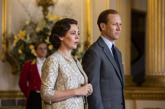 The Crown: Prinz Philip, Queen Elizabeth II