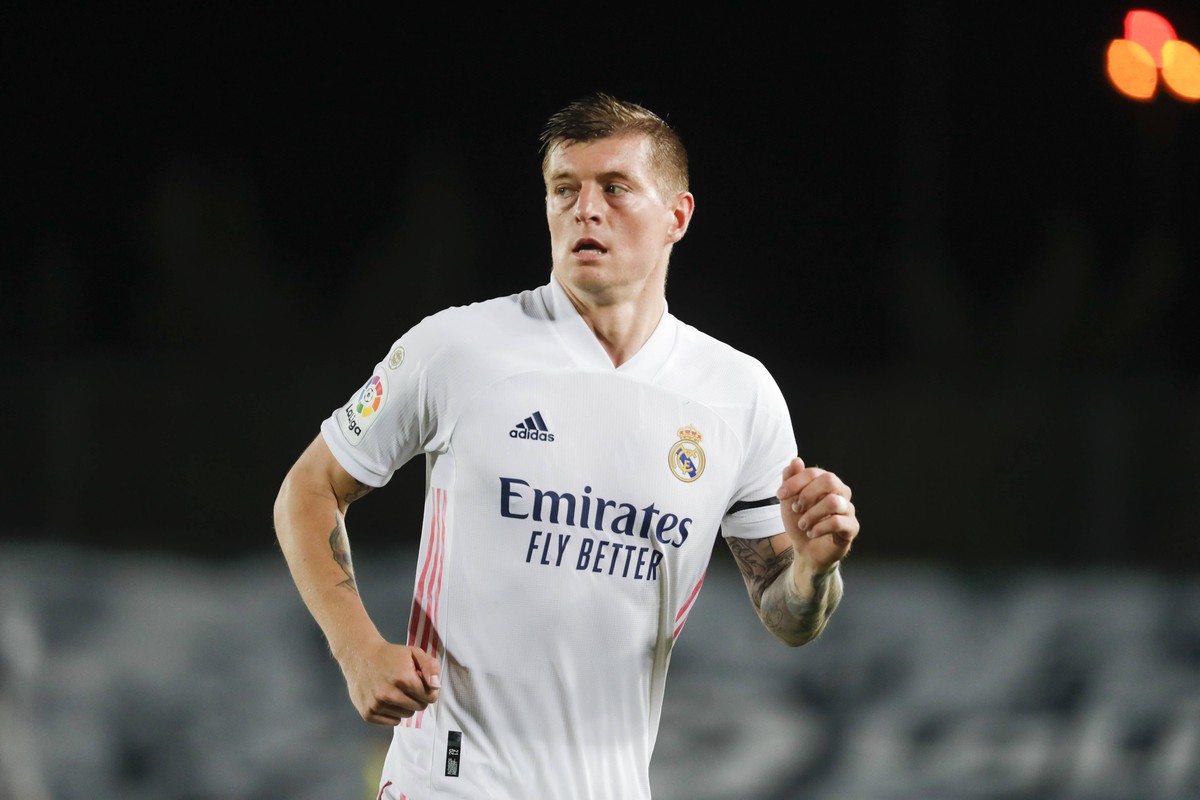 Toni Kroos von Real Madrid