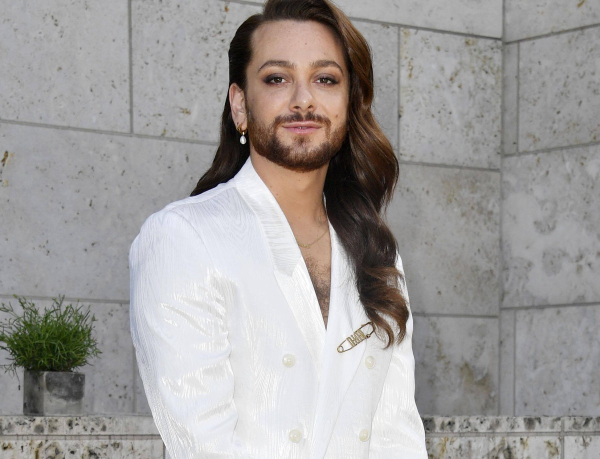 Riccardo Simonetti beim Presseevent zur neuen Magnum-Kampagne anlässlich der Einführung von Magnum Double Gold Caramel Billionaire auf der Dachterrasse vom Hotel Waldorf Astoria. Berlin, 01.06.2021 ** ...