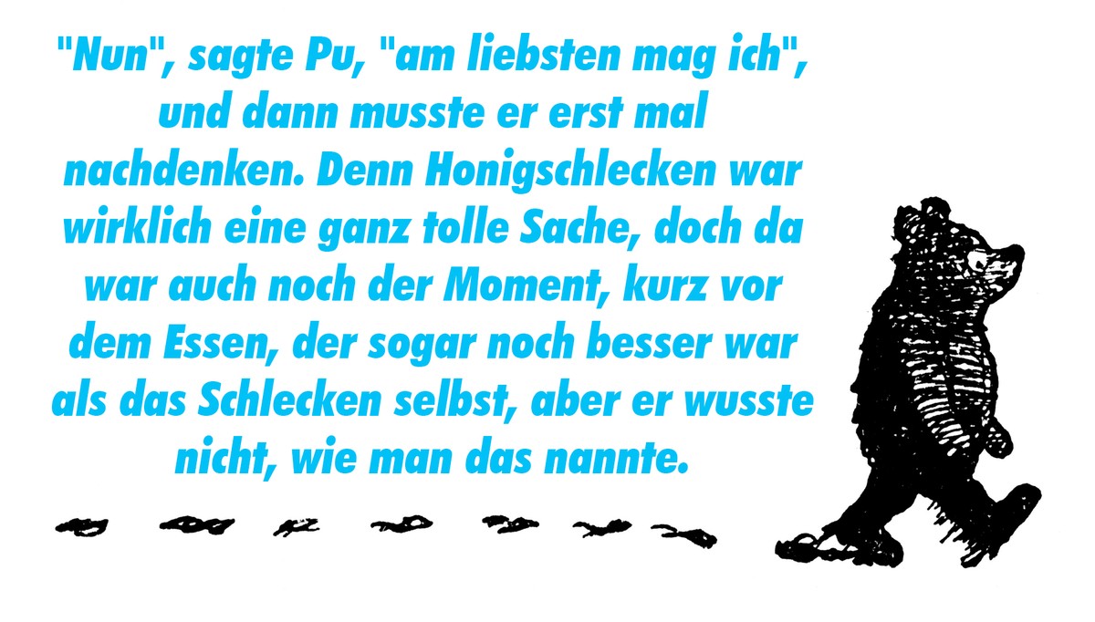 Pu Bär Zitate