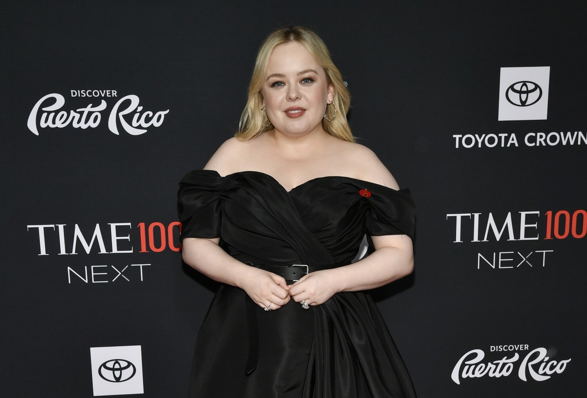 Nicola Coughlan attends the Time100 Next event at Current at Chelsea Piers on Wednesday, Oct. 9, 2024, in New York. (Photo by Evan Agostini/Invision/AP)