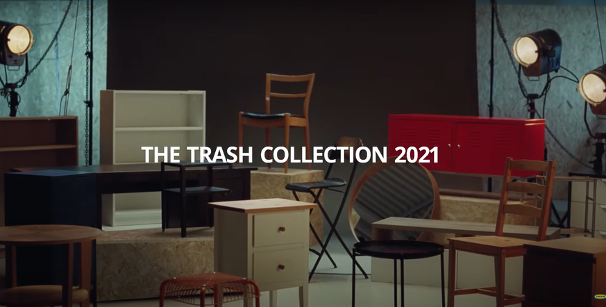 Bisher ist die Vermarktung der "Trash Collection" nur für Norwegen geplant.