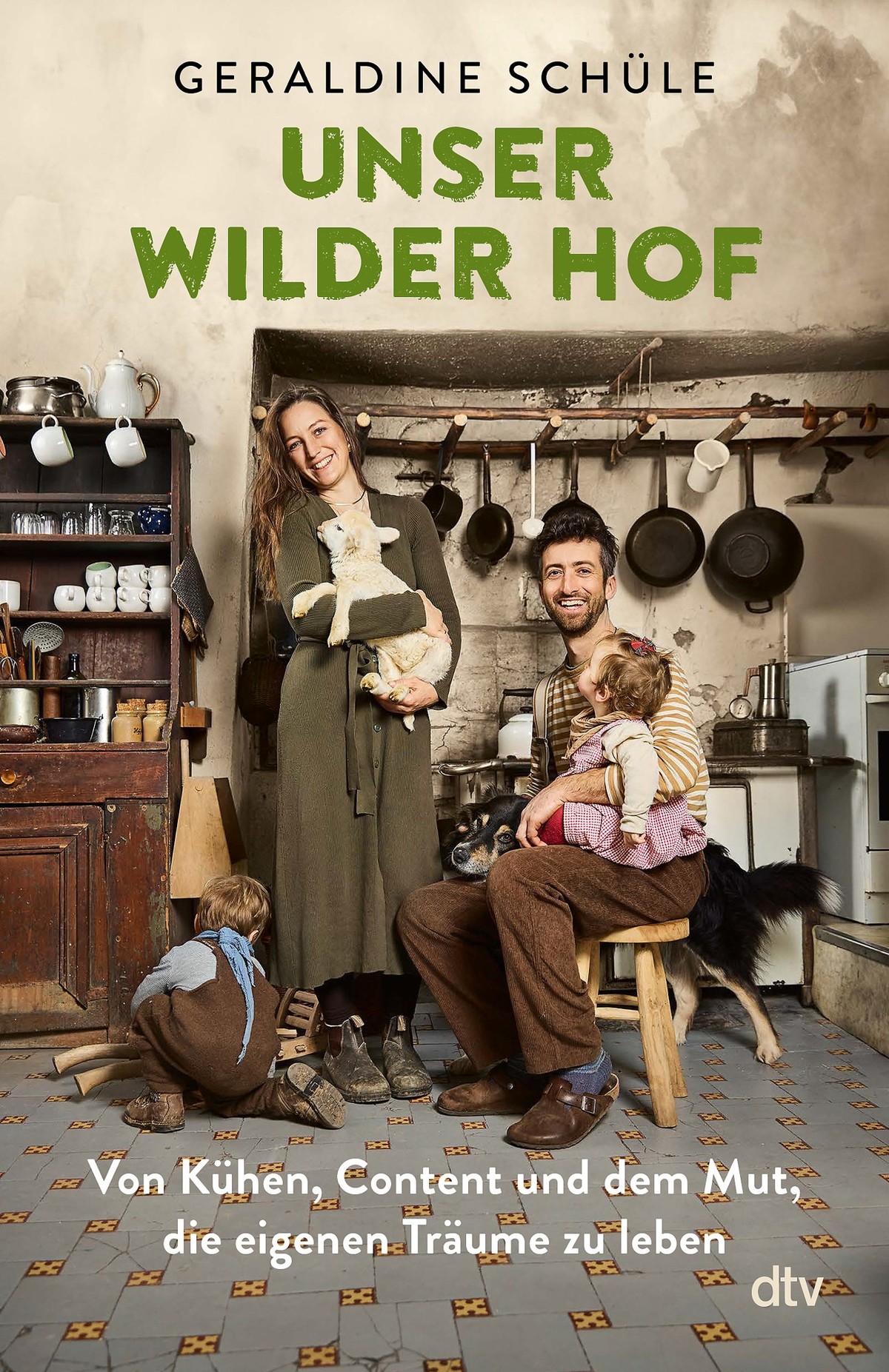 Unser wilder Hof, Geraldine Schüle, buch