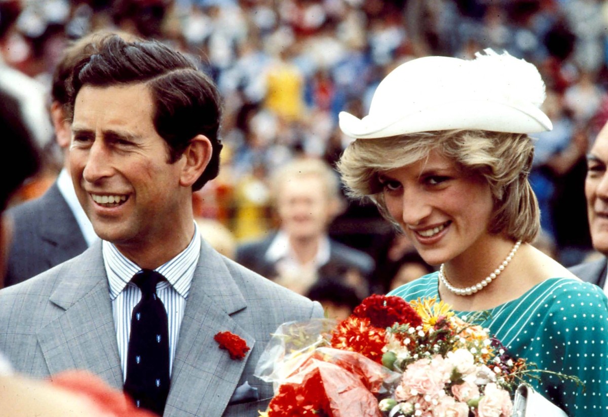 Aug. 18, 2005 - 023193.11-1982.AUSTRALIA.PRINCESS DIANA AND PRINCE CHARLES. - 1982. - ZUMAg49_ 20050818_gaf_a100_300 Copyright: xAlphax