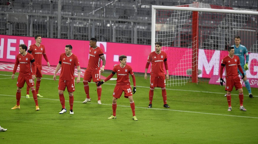 Der Kader des FC Bayern wird sich im Sommer stark verändern. 