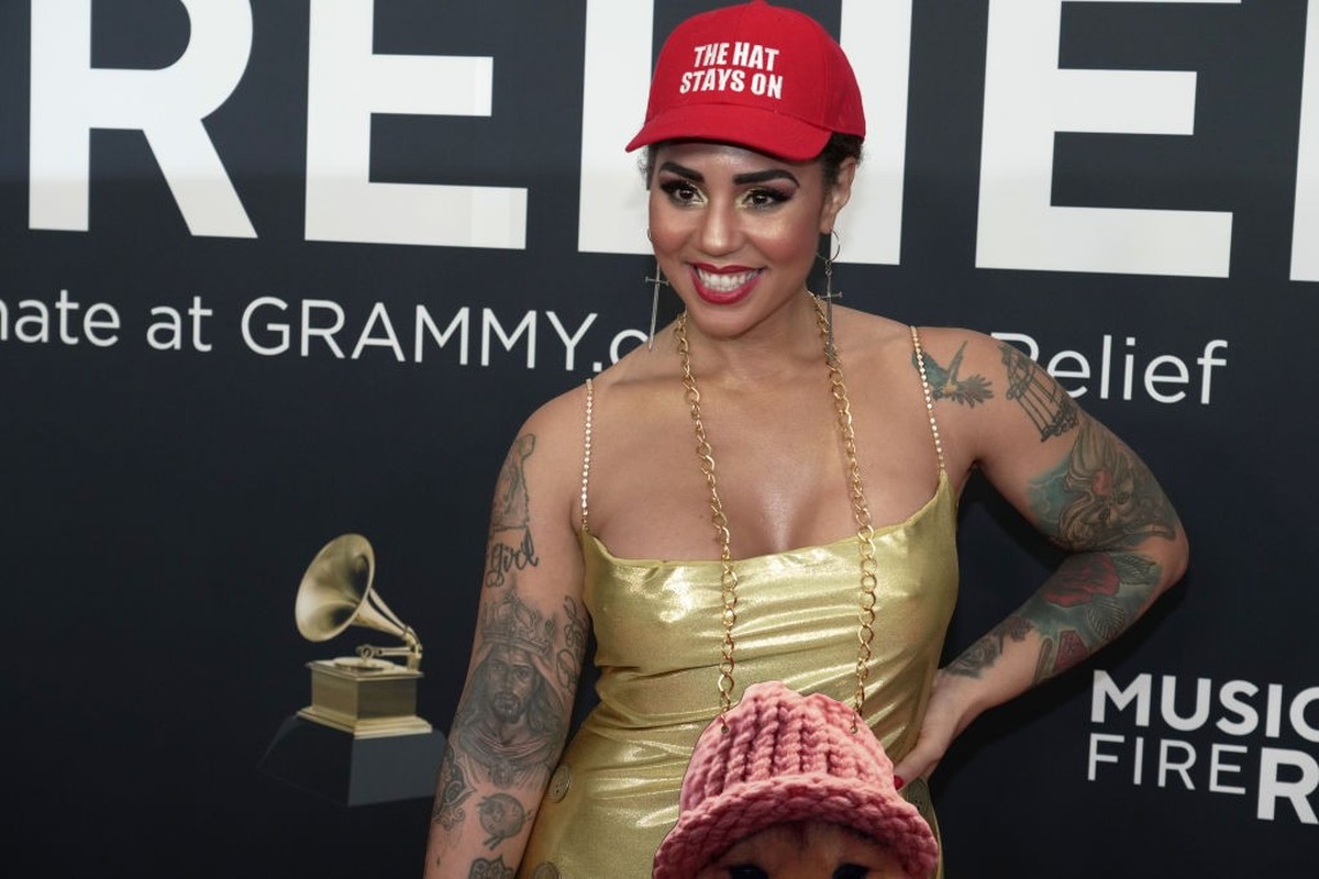 LOS ANGELES, CALIFORNIA - FEBRUARY 02: (FOR EDITORIAL USE ONLY) Joy Villa attends the 67th GRAMMY Awards at Crypto.com Arena on February 02, 2025 in Los Angeles, California. (Photo by Jeff Kravitz/Fil ...